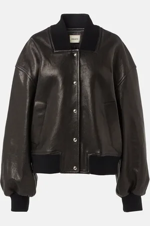 Khaite Bomberjacke Spence aus Leder
