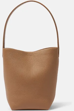 The Row Tote N/S Park Small aus Leder