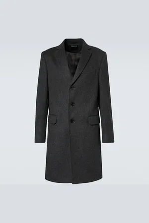 Ermenegildo Zegna Mantel aus einem Wollgemisch