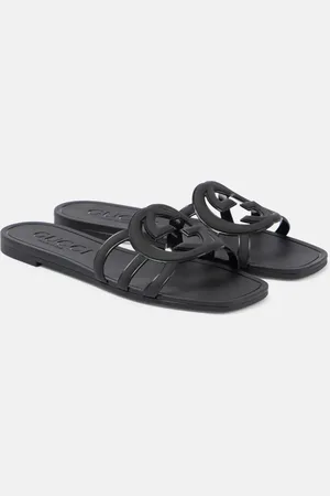 Gucci Pantoletten Interlocking G