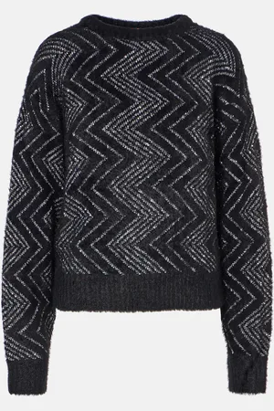 Missoni Pullover aus Strick mit Pailletten