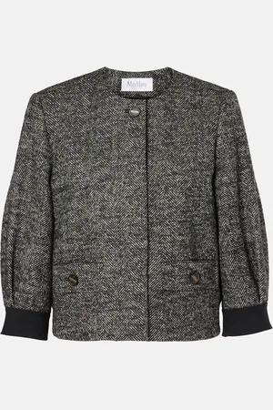 Max Mara Jacke Gattini aus Bouclé