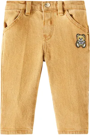 Moschino Baby Hose Teddy Bear aus Baumwolle