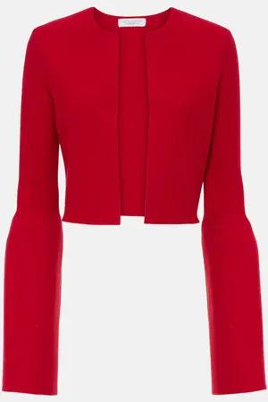 GABRIELA HEARST Cropped-Jacke Katlin aus Wolle