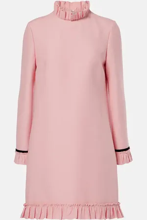 VALENTINO Minikleid aus Crepe Couture