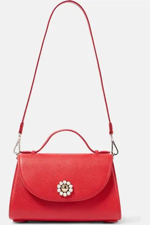 Simone Rocha Schultertasche Valentine aus Leder