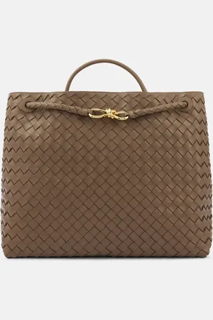 Bottega Veneta Tote Andiamo Large aus Leder