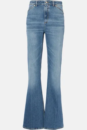 Dorothee Schumacher High-Rise Flared Jeans Denim Love
