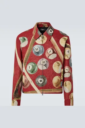 AMIRI Blouson Billiards Tapestry