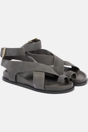 A.Emery Sandalen Jalen aus Veloursleder