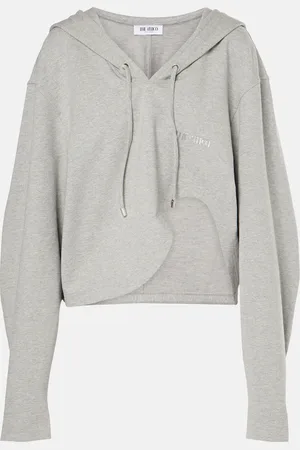 The Attico Hoodie aus Jersey
