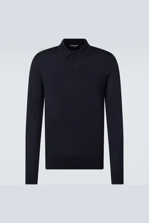 Dolce & Gabbana Polohemd aus Seide