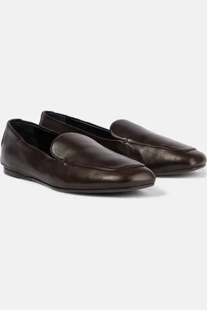 Khaite Loafers Monroe aus Leder
