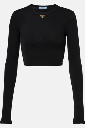 Prada Cropped-Top