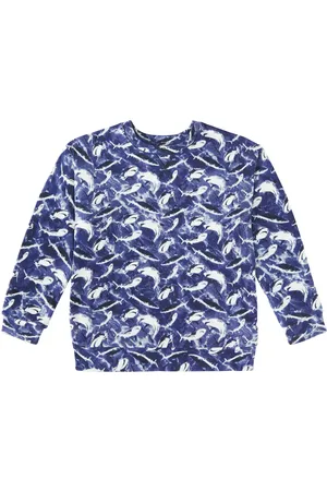 Vilebrequin Bedrucktes Sweatshirt aus Baumwoll-Jersey