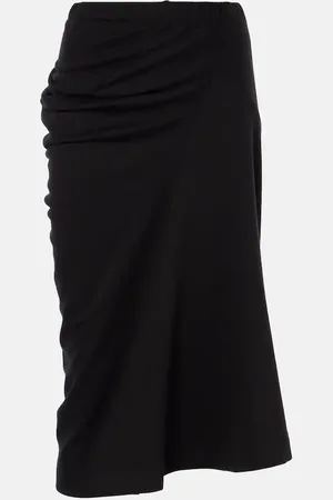 DRIES VAN NOTEN Midirock aus Baumwolle