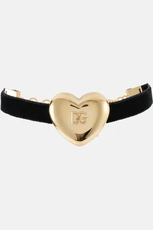 Dolce & Gabbana Armband DG aus Samt