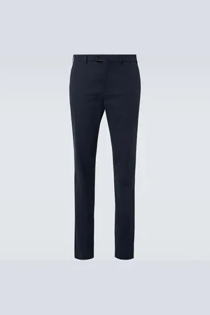 Loro Piana Gerade Hose Carlo aus Satin