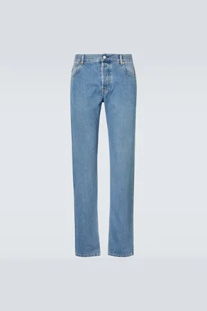 Gucci Mid-Rise Straight Jeans