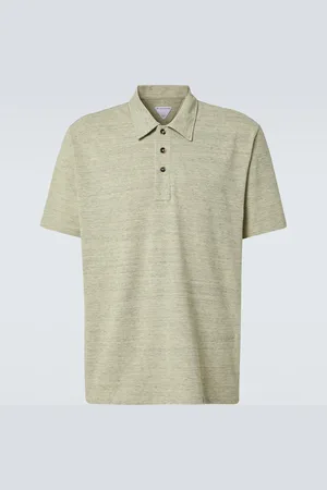Bottega Veneta Polohemd aus Baumwoll-Piqué