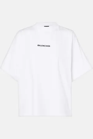 Balenciaga T-Shirt aus Baumwoll-Jersey