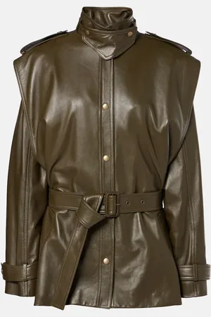 Chloé Chloé Oversize-Jacke aus Leder