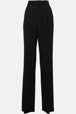 Saint Laurent Smokinghose aus Wolle
