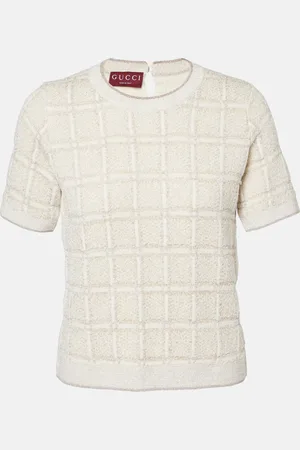 Gucci Top aus Jacquard