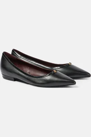 Tory Burch Ballerinas Double T aus Leder