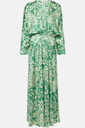 POUPETTE ST BARTH Bedrucktes Maxikleid Ilona