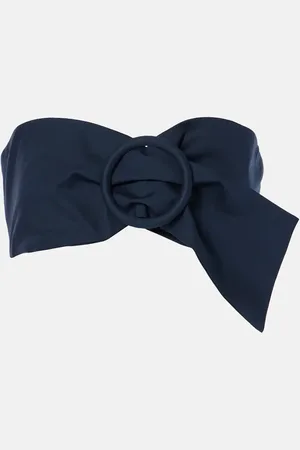 Adriana Degreas Bandeau-Top aus Baumwolle