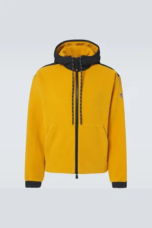 Moncler Kapuzenjacke aus Fleece