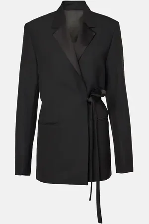 Totême Blazer mit Satin