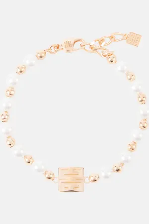 Givenchy Armband 4G mit Zierperlen