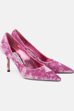 Jimmy Choo Pumps Love 85 aus Samt