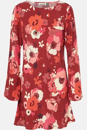 RIXO London Bedrucktes Minikleid Ridley