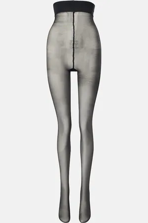 Saint Laurent Strumpfhose mit Kristallen