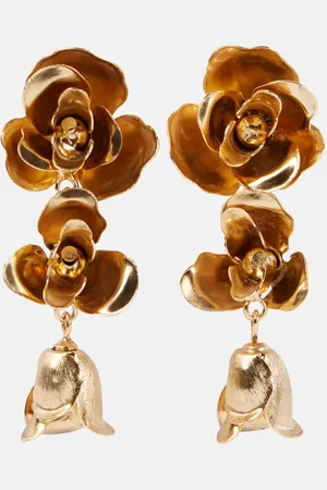 Jennifer Behr Ohrringe Amyrin Small, 18kt vergoldet