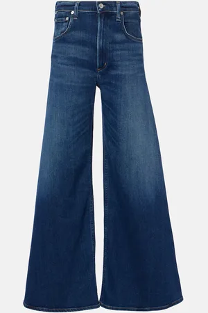 Citizens of Humanity High-Rise Wide-Leg Jeans Amari