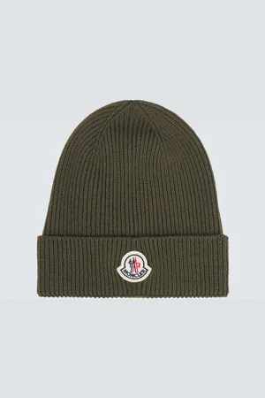 Moncler Mütze aus Schurwolle