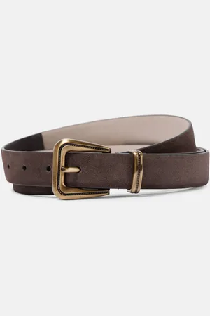 Brunello Cucinelli Gürtel aus Veloursleder