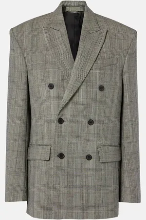 WARDROBE.NYC Blazer aus Wolle