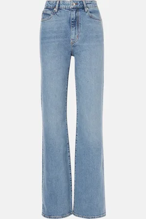 Frame High-Rise Flared Jeans Arrow