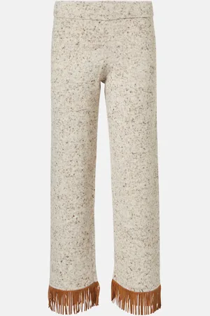 Alanui Hose Dreamscape aus einem Wollgemisch