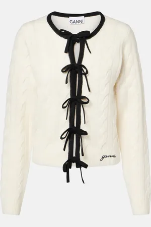 Ganni Cardigan aus Wolle