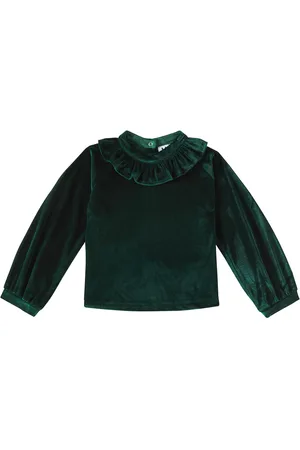 Molo Bluse Maggie aus Samt