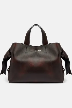 Acne Studios Tote Musubi Midi aus Leder