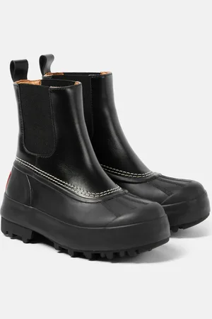 Proenza Schouler X Sorel Chelsea Boots Caribou aus Leder