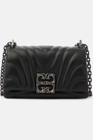 Givenchy Schultertasche 4G Soft Small aus Leder