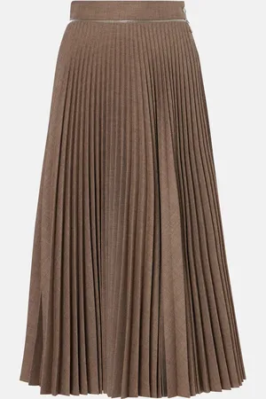 Burberry Midirock aus Wolle
